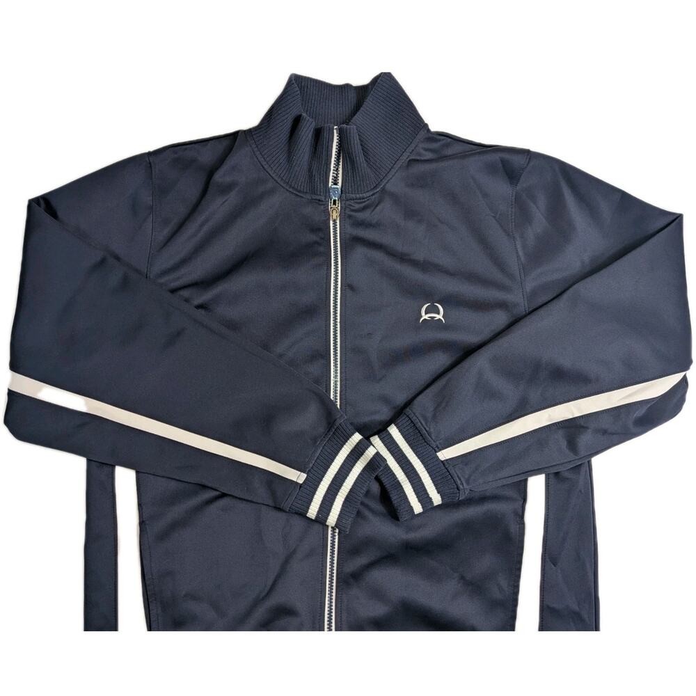 Cinch Blue Active Wear Jacket Men's Size XL Track Jacket